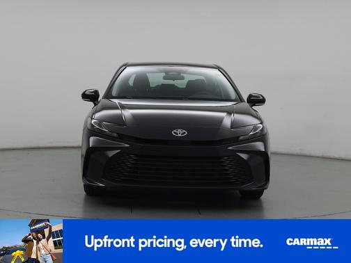 Black 2025 Toyota Camry LE