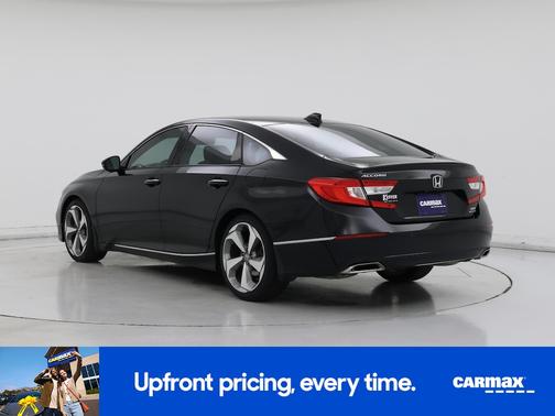 Black 2020 Honda Accord Touring