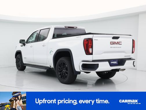 White 2021 GMC Sierra 1500 Elevation