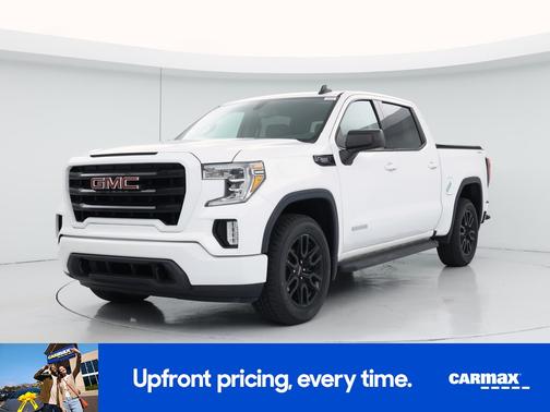 White 2021 GMC Sierra 1500 Elevation