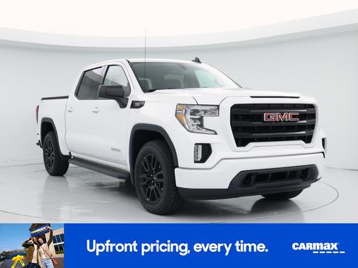 White 2021 GMC Sierra 1500 Elevation