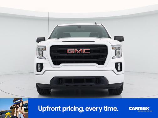 White 2021 GMC Sierra 1500 Elevation