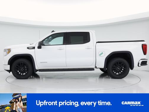 White 2021 GMC Sierra 1500 Elevation