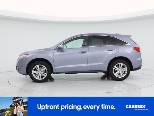 Blue 2015 Acura RDX AWD