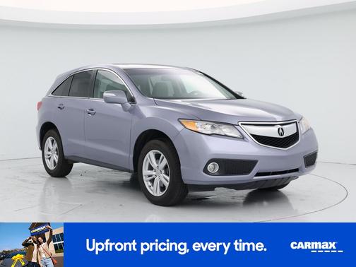 Blue 2015 Acura RDX AWD