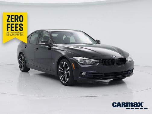 Black 2018 BMW 330e E iPerformance