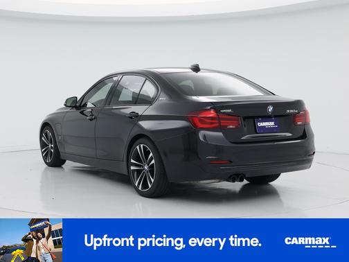 Black 2018 BMW 330e E iPerformance
