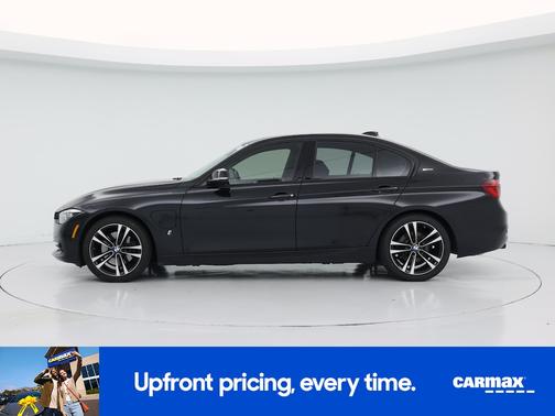 Black 2018 BMW 330e E iPerformance
