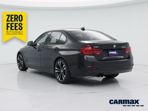 Black 2018 BMW 330e E iPerformance