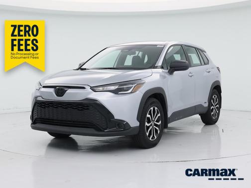 Silver 2023 Toyota Corolla Cross Hybrid S