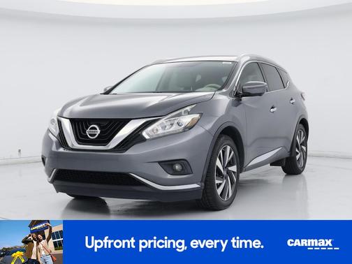 2017 Nissan Murano Platinum