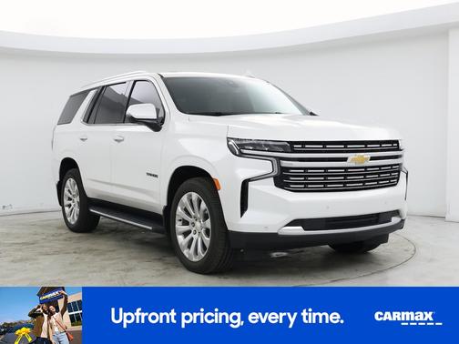 White 2021 Chevrolet Tahoe Premier