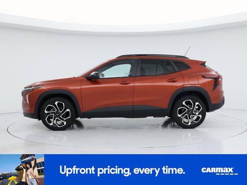 Orange 2024 Chevrolet Trax 2RS