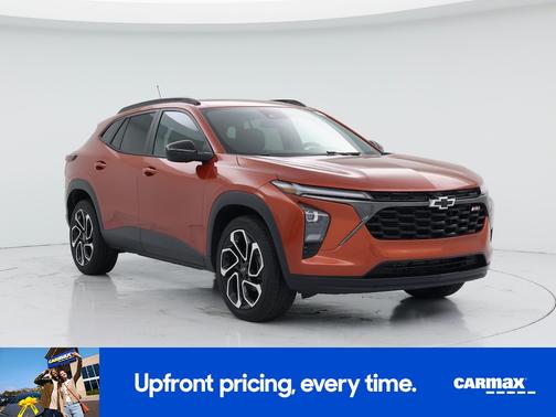 Orange 2024 Chevrolet Trax 2RS