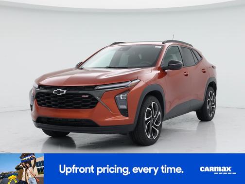 Orange 2024 Chevrolet Trax 2RS