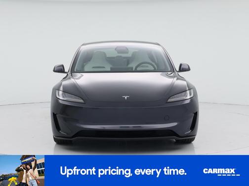 Gray 2024 Tesla Model 3 Performance