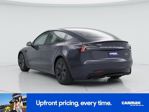 Gray 2024 Tesla Model 3 Performance