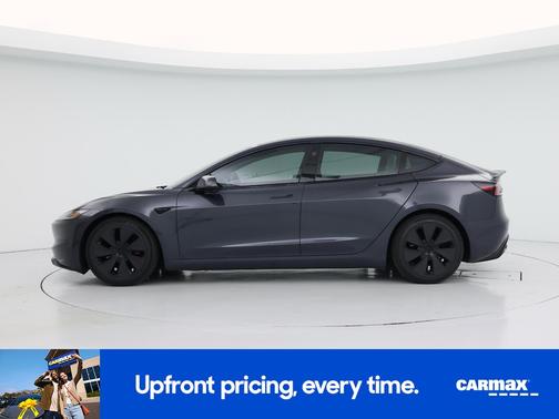 Gray 2024 Tesla Model 3 Performance