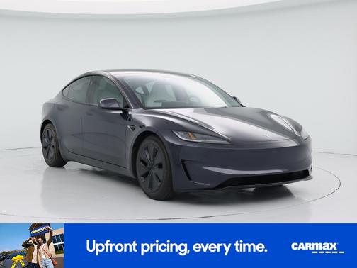 Gray 2024 Tesla Model 3 Performance