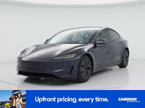 Gray 2024 Tesla Model 3 Performance