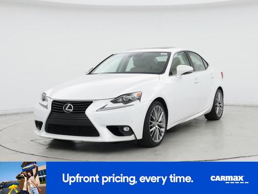 2016 Lexus IS 200t 