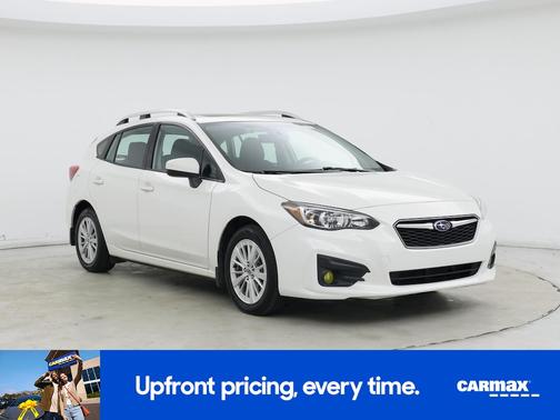 2017 Subaru Impreza 2.0I Premium