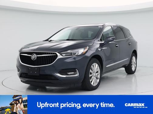 Gray 2021 Buick Enclave Essence