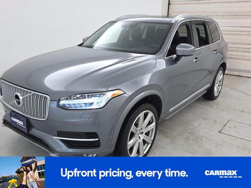 Gray 2018 Volvo XC90 T6 Inscription