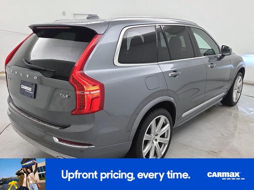Gray 2018 Volvo XC90 T6 Inscription
