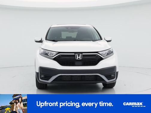 White 2020 Honda CR-V EX-L