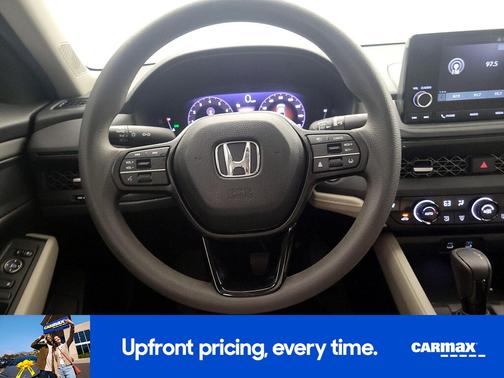 Red 2025 Honda Accord SE