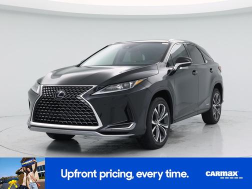 Black 2021 Lexus RX 450h