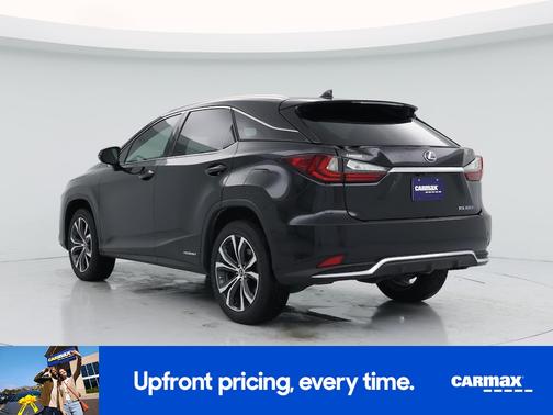 Black 2021 Lexus RX 450h