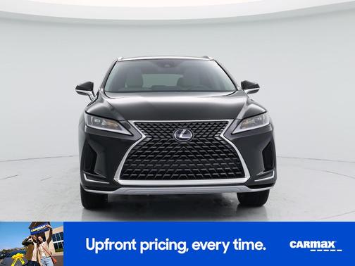 Black 2021 Lexus RX 450h