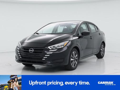 Black 2025 Nissan Versa SV
