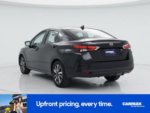 Black 2025 Nissan Versa SV