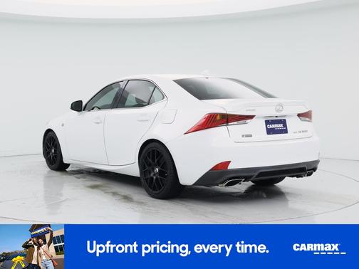 White 2018 Lexus IS 300 F-Sport
