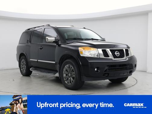2015 Nissan Armada Platinum