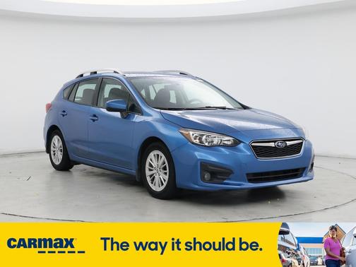 2018 Subaru Impreza 2.0I Premium