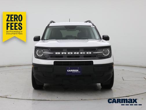 White 2023 Ford Bronco Sport Big Bend