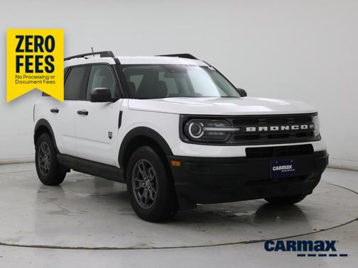 White 2023 Ford Bronco Sport Big Bend
