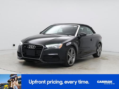 Black 2015 Audi A3 Prestige