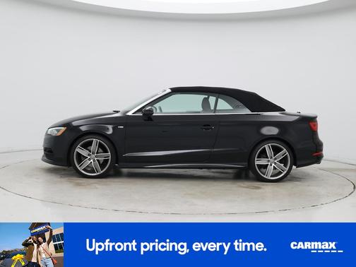 Black 2015 Audi A3 Prestige