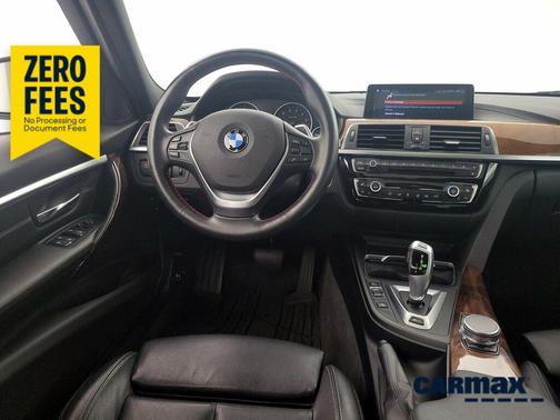 Gray 2018 BMW 330e E iPerformance