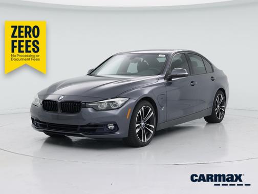 Gray 2018 BMW 330e E iPerformance