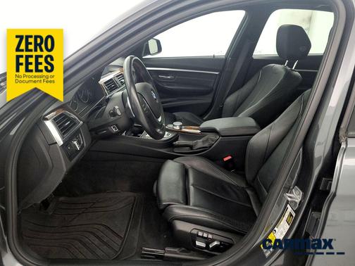 Gray 2018 BMW 330e E iPerformance