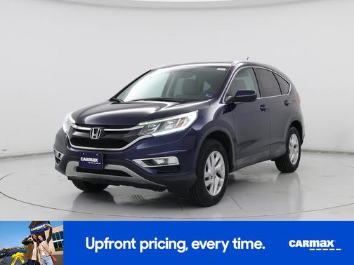 Blue 2015 Honda CR-V EX-L