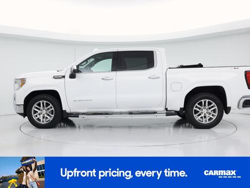White 2022 GMC Sierra 1500 Limited SLT