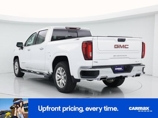White 2022 GMC Sierra 1500 Limited SLT