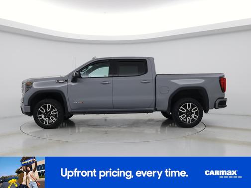 Gray 2025 GMC Sierra 1500 AT4